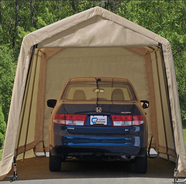 Carpa de refugio para cochera de 10 x 20 x 8 pies