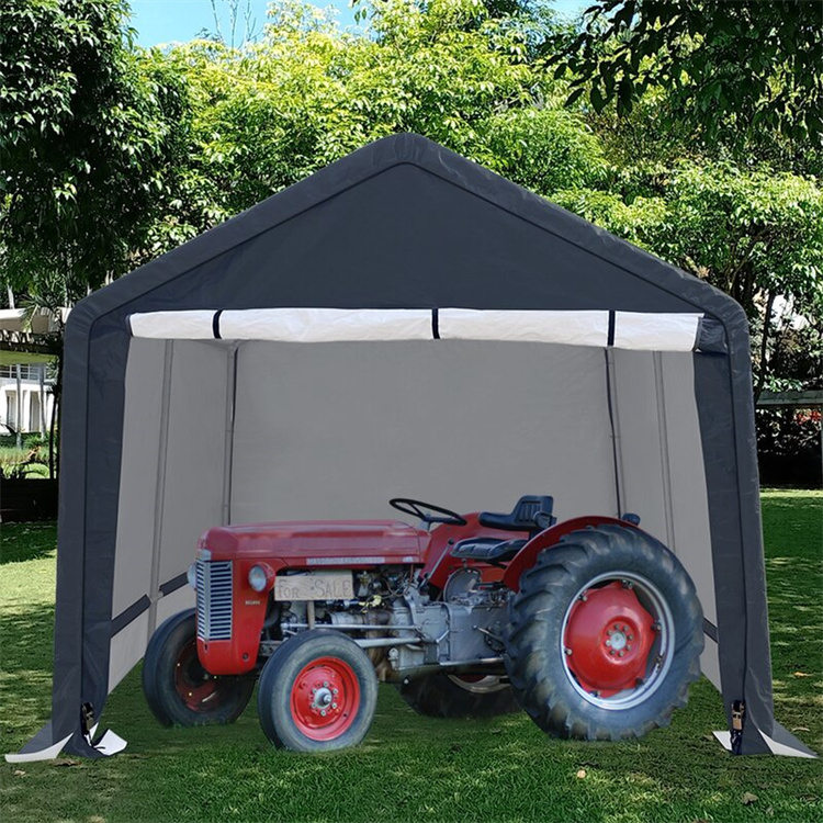 Carpa de refugio de garaje de 12x12 pies