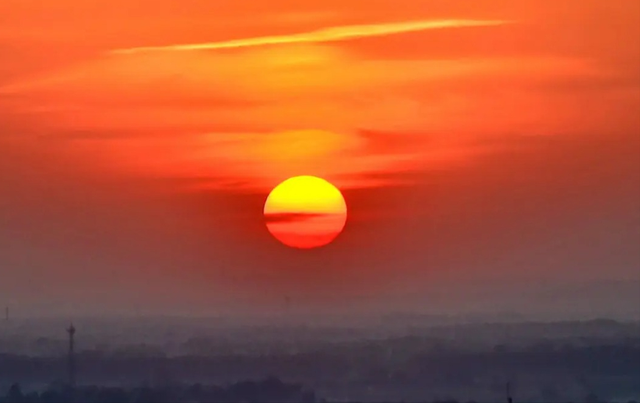 ¡¡¡Extraño!!! ¿Cuál es la causa de la anomalía del cielo rojo en Zhoushan?