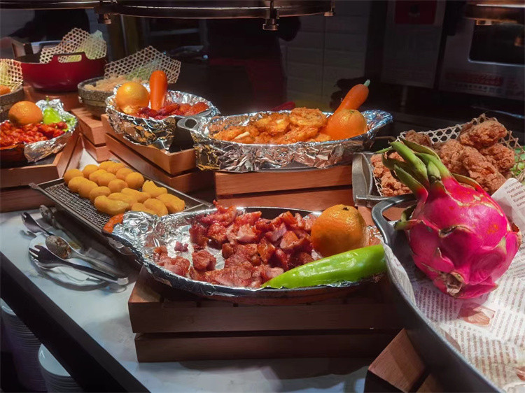 Lo afortunado es ser alimentado y amado.