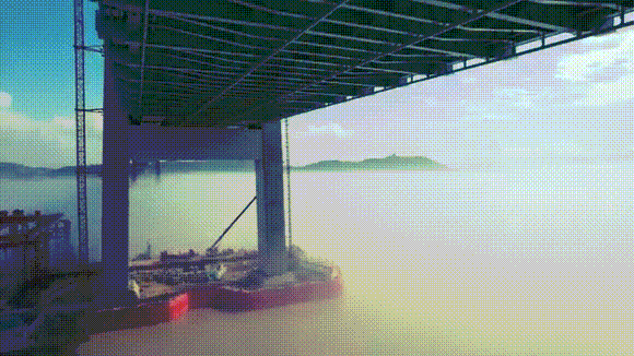 ¡Tres primicias mundiales! El puente beikou Oujiang se abrió al tráfico y 