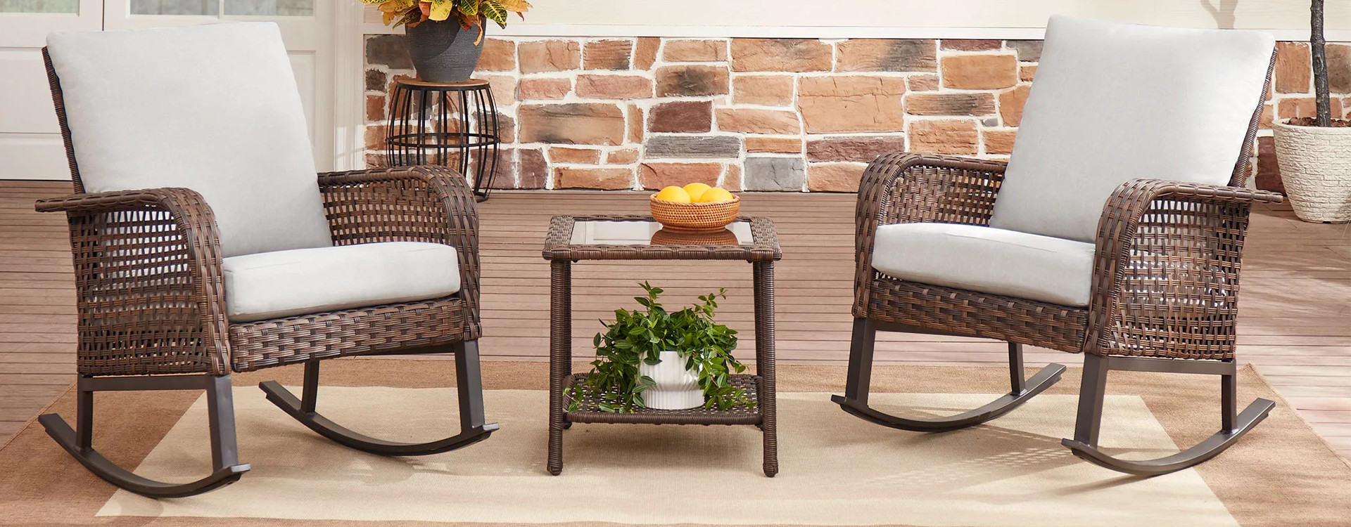 Muebles de jardín