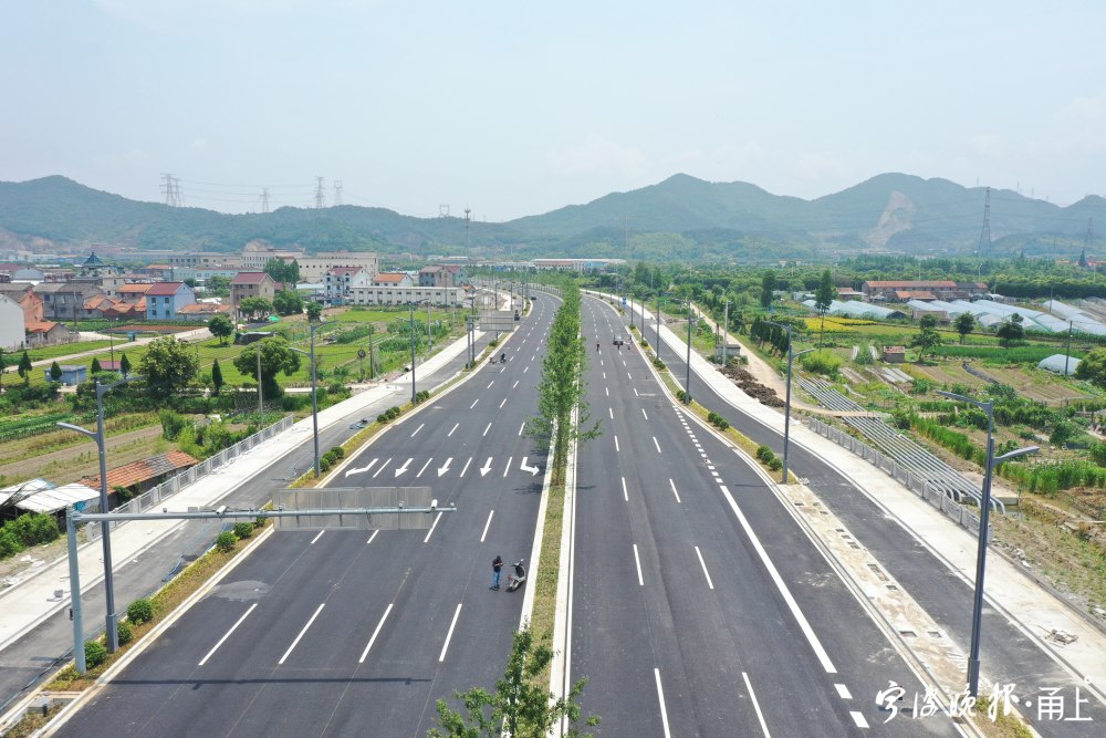 Extensión oeste de Beilun Huangshan Road (Xiaojiajiang Road - Fuchunjiang Road) abierta oficialmente al tráfico