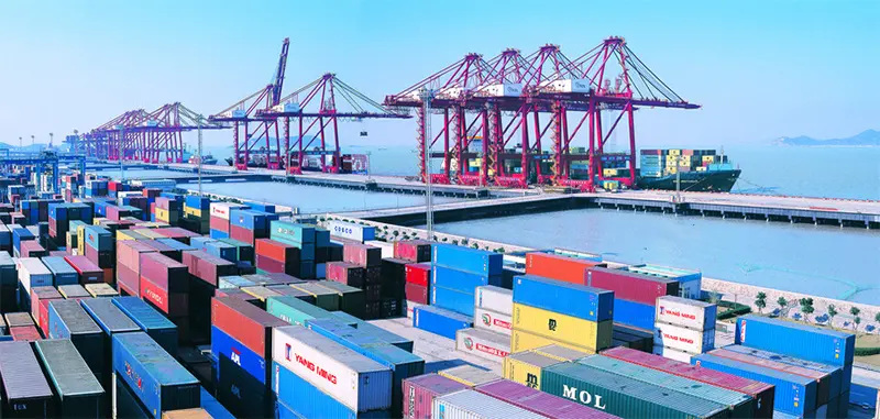 Récord alto por dos meses consecutivos! La acción especial del puerto de Ningbo para promover el comercio transfronterizo ha logrado resultados prácticos