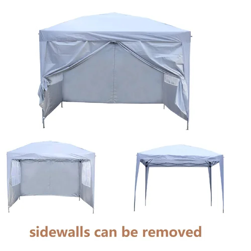 Cómo usar el manual de la carpa emergente Gazebo Canopy al aire libre