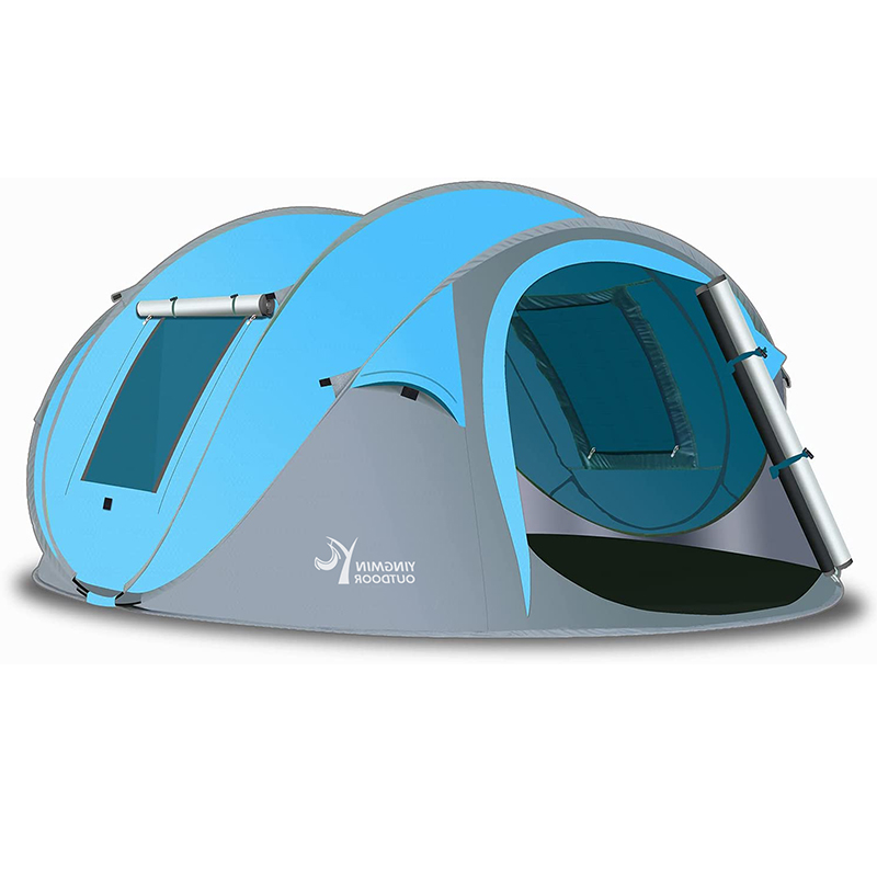 Pop Up Dome Carpa Tienda de campaña instantánea Instrucción plegable