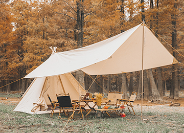 Equipo esencial para acampar al aire libre
