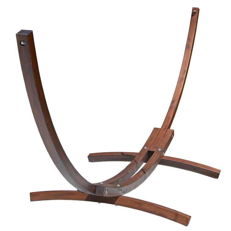 Guía de instalación del soporte para hamaca Wood Arc