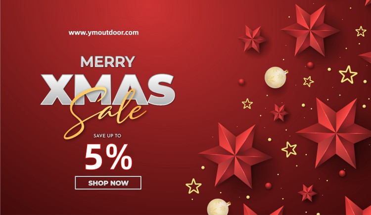 Oferta de descuento de Navidad