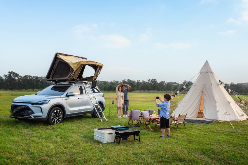 Deja que el mundo adopte el camping