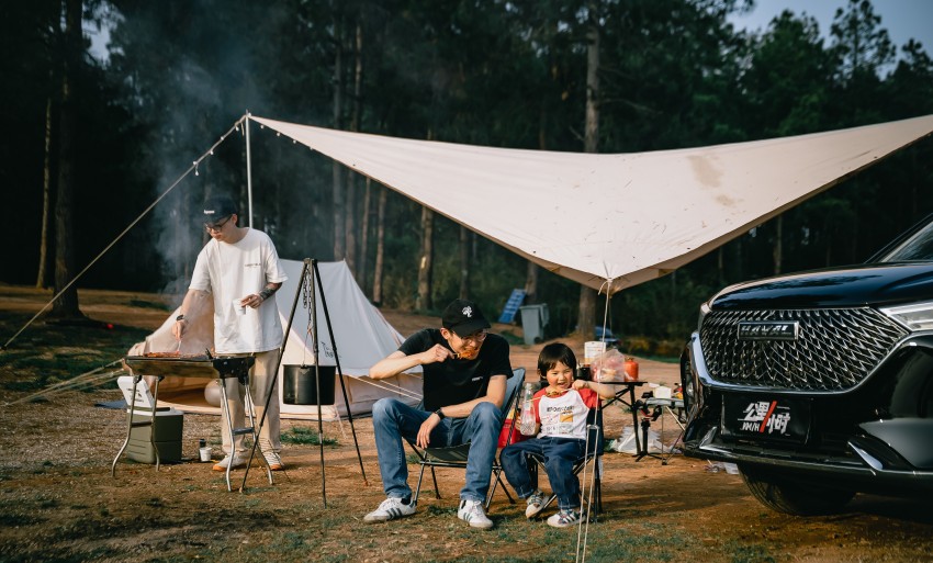 Notas sobre acampar en familia