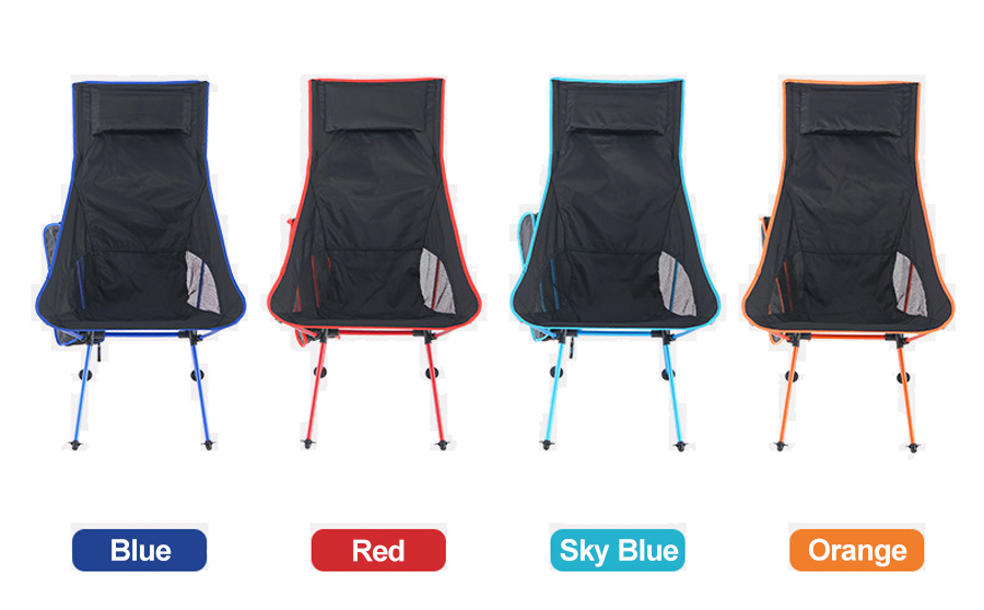¿Cómo plegar una silla de camping?