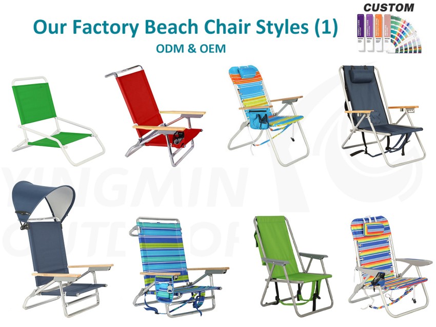 ¿Busca un fabricante de sillas de playa?