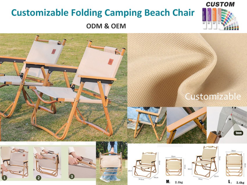 ¿Has elegido una silla plegable para acampar con tu familia?