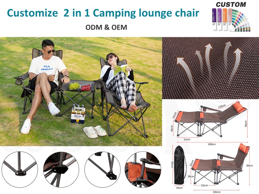 ¿Por qué recomendamos esta silla de camping plegable?