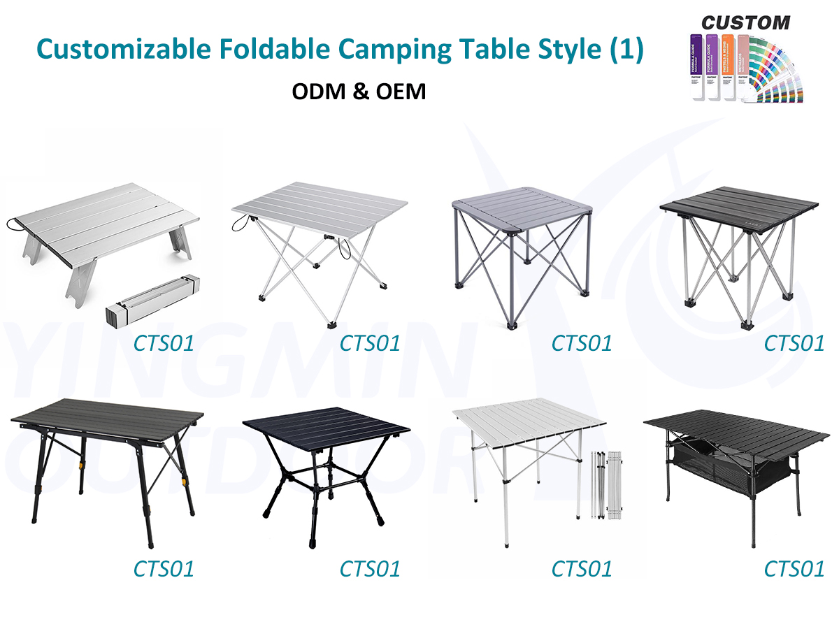 ¿Qué mesa para acampar?