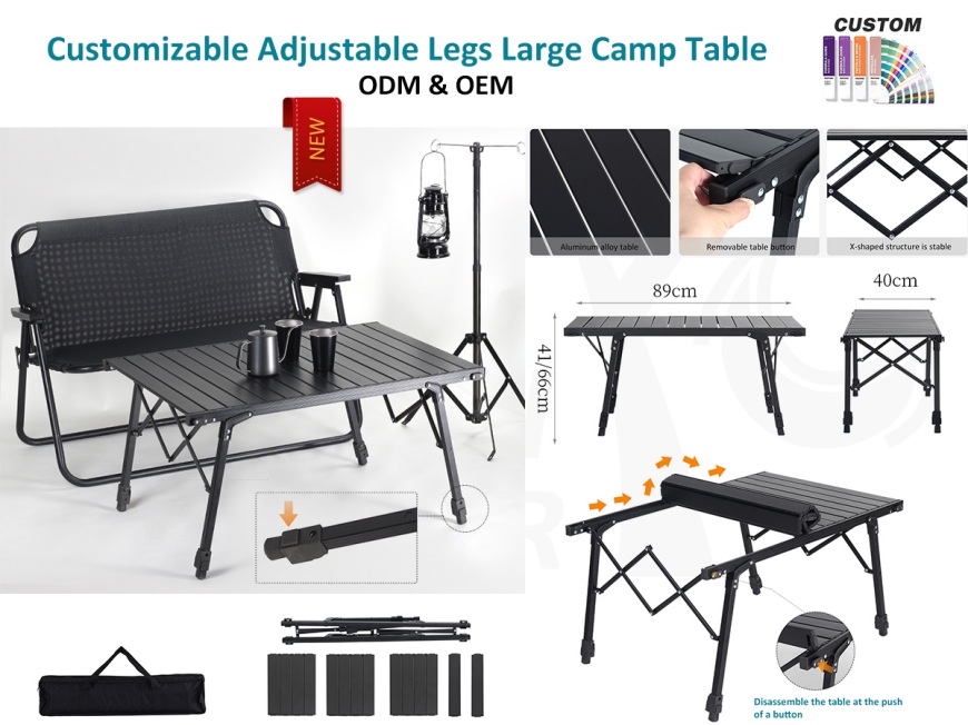 Esta es una increíble mesa plegableï¼