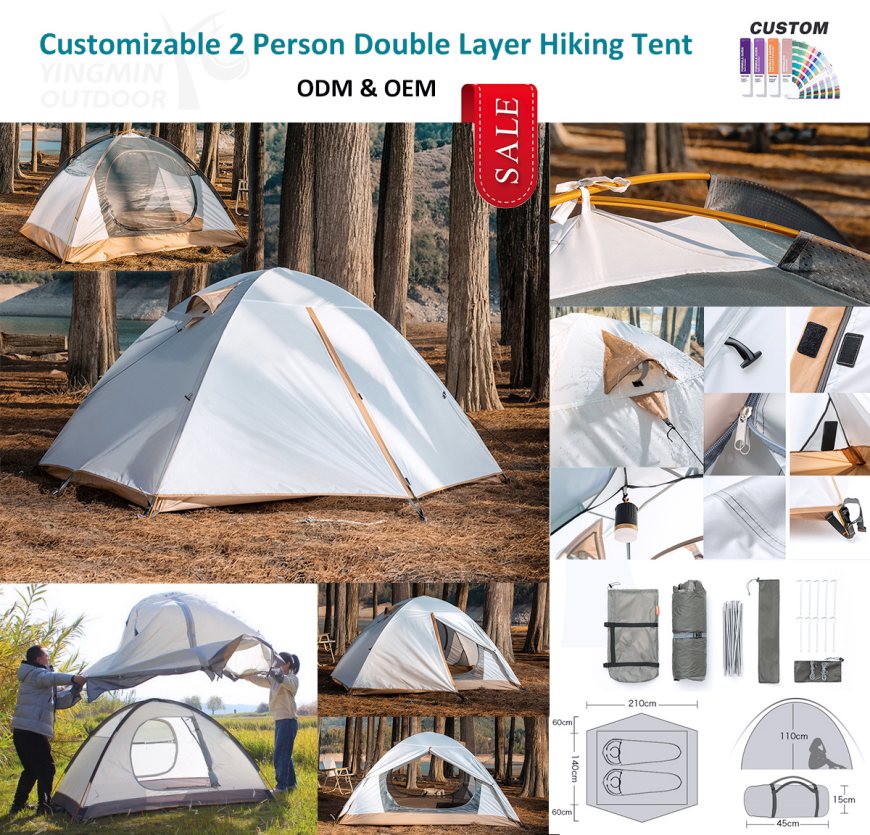 ¡Una gran carpa ligera por el precio!