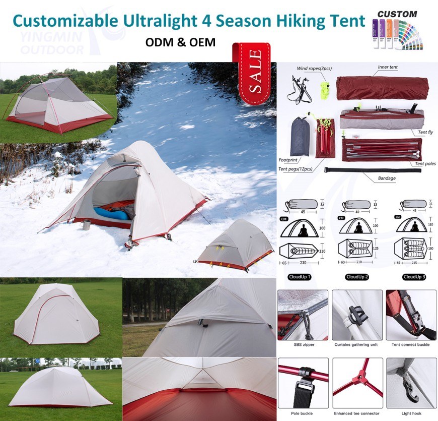 ¡Fantástico! Tienda perfecta para el Solo Hiker.