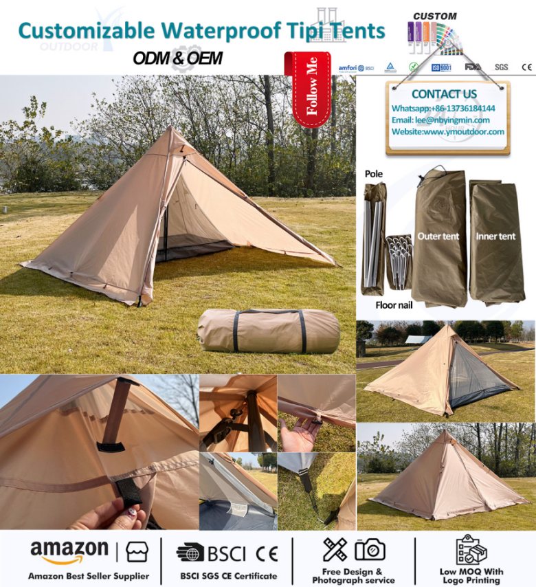 ¡Esta es una carpa realmente genial!