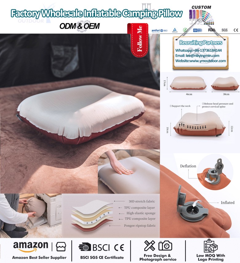 ¡La mejor almohada para acampar de todos los tiempos!