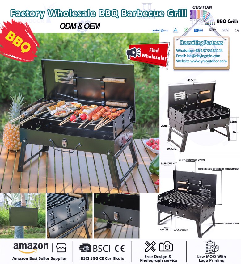 La mejor parrilla para barbacoa para ti