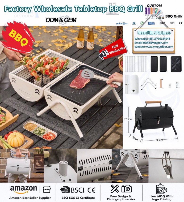 ¡Parrilla de mesa perfecta!