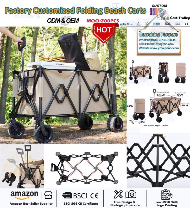 ¡El carrito perfecto de gran capacidad!
