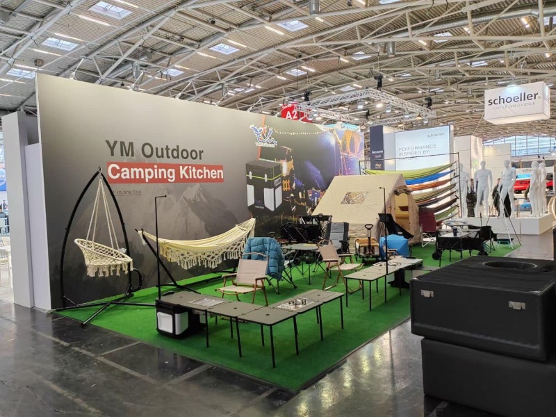 2023 ISPO (Munich) Outdoor, nuestro stand A2-547, ¡le deseo todo lo mejor!