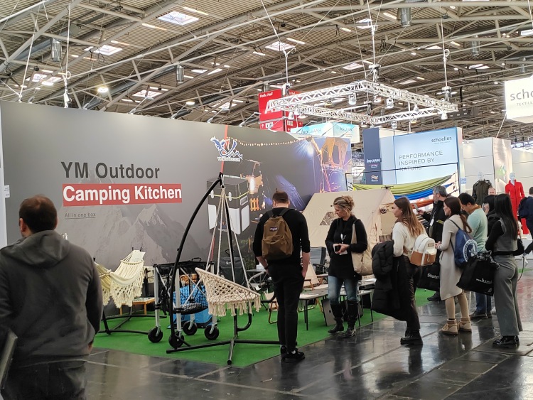 Ymoutdoor 2023 Year ISpo Outdoor Exhibition concluye perfectamente