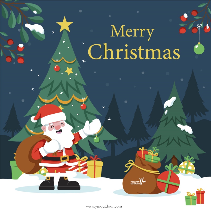 Ymoutdoor te deseo una Feliz Navidad