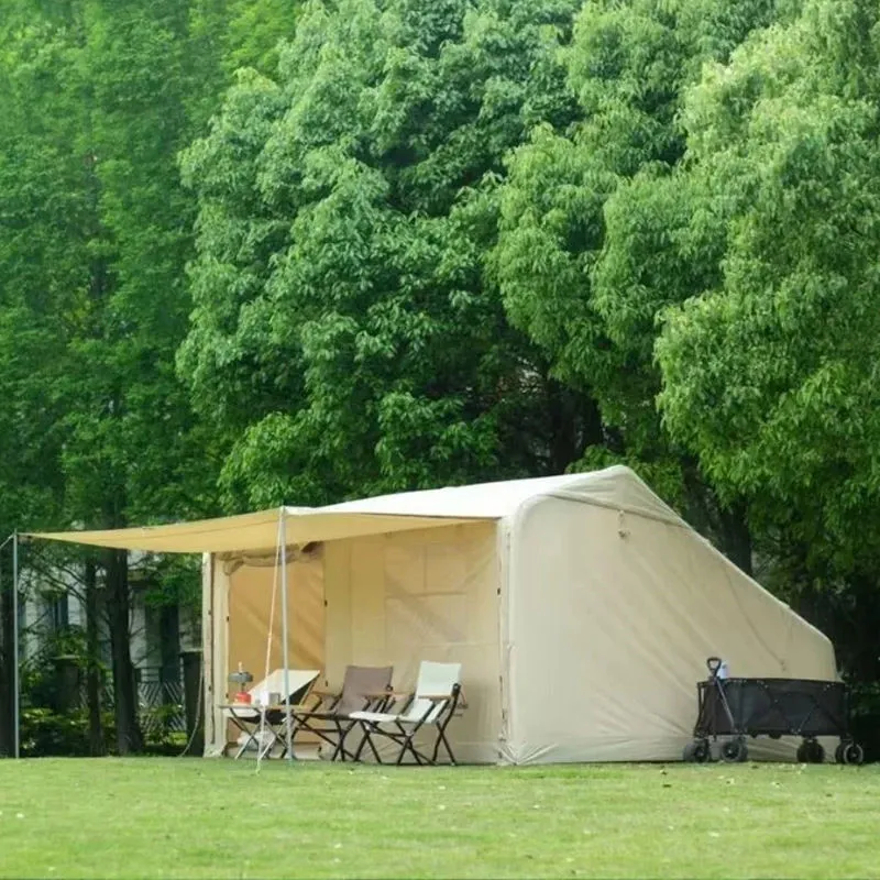 Las carpas se pueden usar para bodas, fiestas, ferias comerciales, eventos deportivos