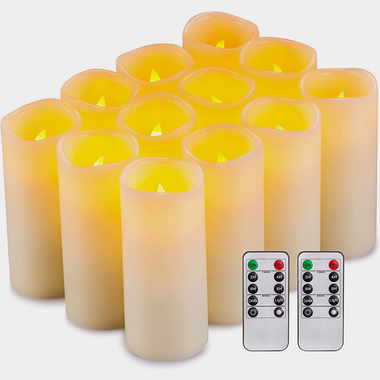 ¿Por qué son las velas falsas de LED sin envejecimiento la elección más segura para el hogar y los eventos?
