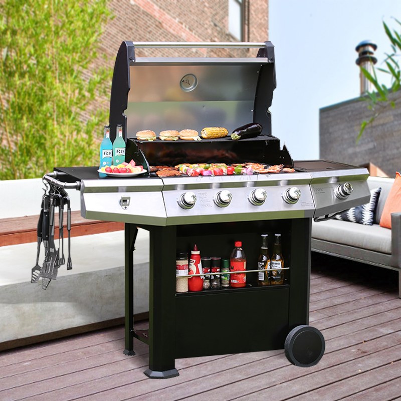 ¿Cómo elegir una parrilla de barbacoa adecuada?