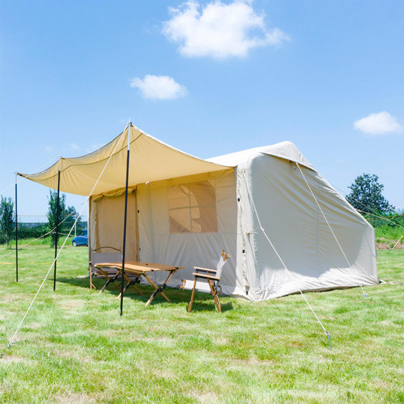 ¿Por qué vale la pena comprar esta casa de carpa al aire libre inflable?