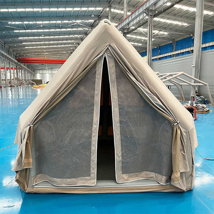 ¿Por qué la carpa de yurt Bell de pagoda inflable se ha convertido en el nuevo favorito de los clientes de campamento de alta gama?