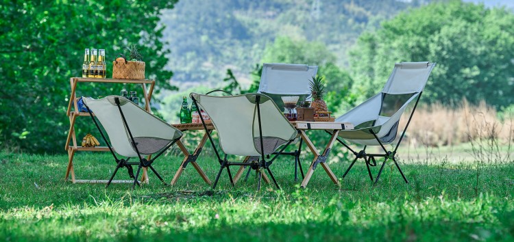 ¿Por qué las sillas de campamento son esenciales para cada aventura al aire libre?