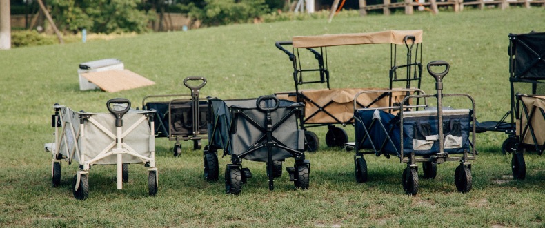 ¿Por qué los carros de campamento son esenciales para cada aventura al aire libre?