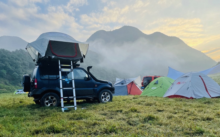¿Por qué las tiendas de campaña para camiones son la mejor opción para aventuras al aire libre?