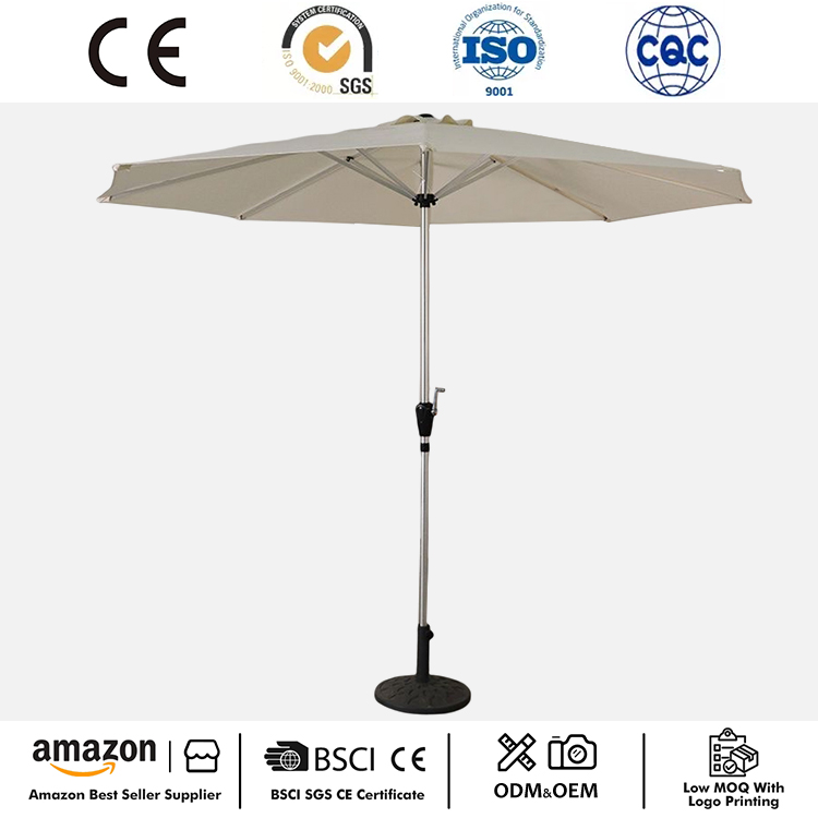 ¿Cómo pueden las sombrillas de patio hacer que su espacio al aire libre sea cómodo durante todo el día?