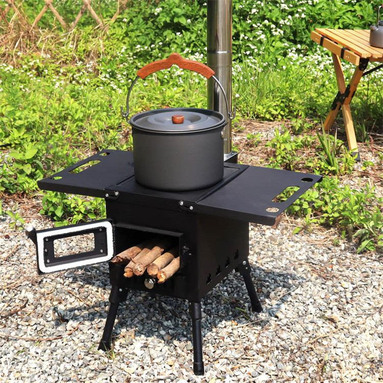 ¿Por qué una estufa de leña para tienda de campaña es la mejor solución de calefacción y cocina para aventuras al aire libre?