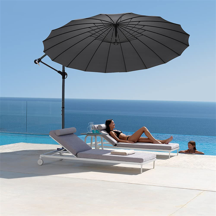 Parasol voladizo para exteriores de 3M