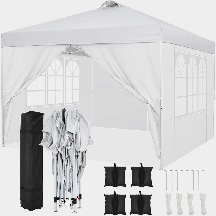 Carpa con dosel emergente portátil de 3x3 m