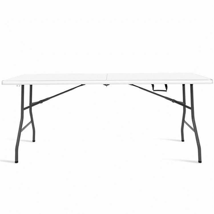 Mesa de picnic plegable de plástico de 6 pies