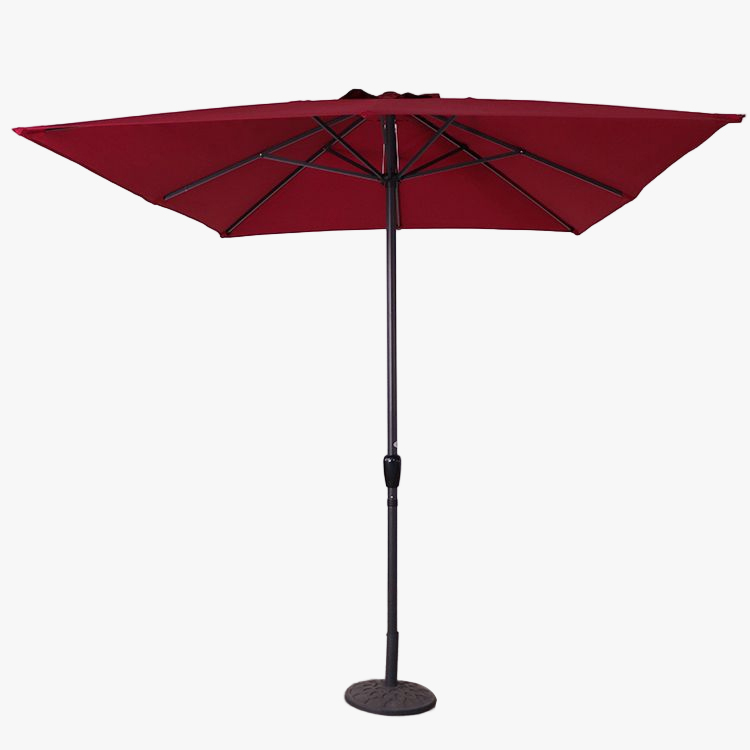 8 x 11ft para paraguas del mercado de patio rectangular