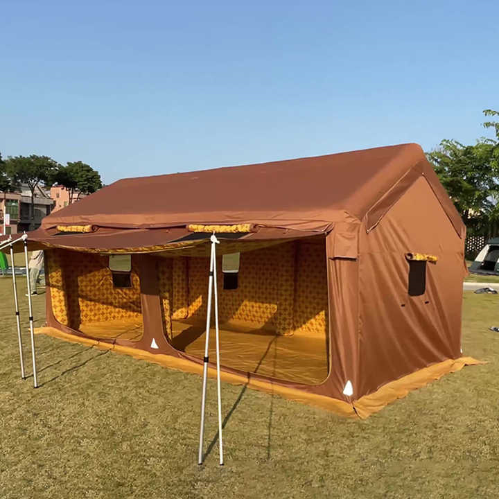 Tienda inflable del desierto para acampar