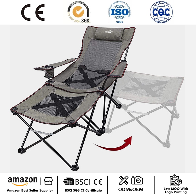 Sillón plegable para acampar