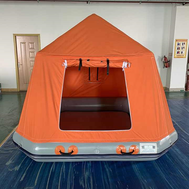 Carpa flotante inflable para acampar