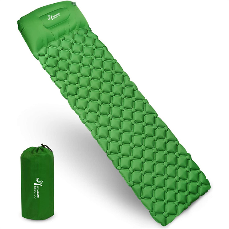 Estera para dormir con aire para acampar