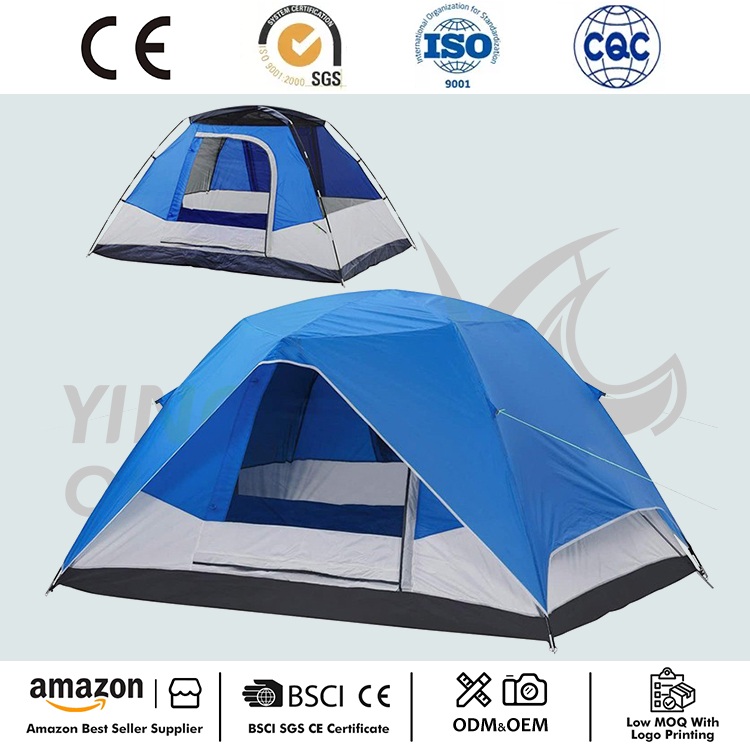 Tienda de campaña con Rainfly